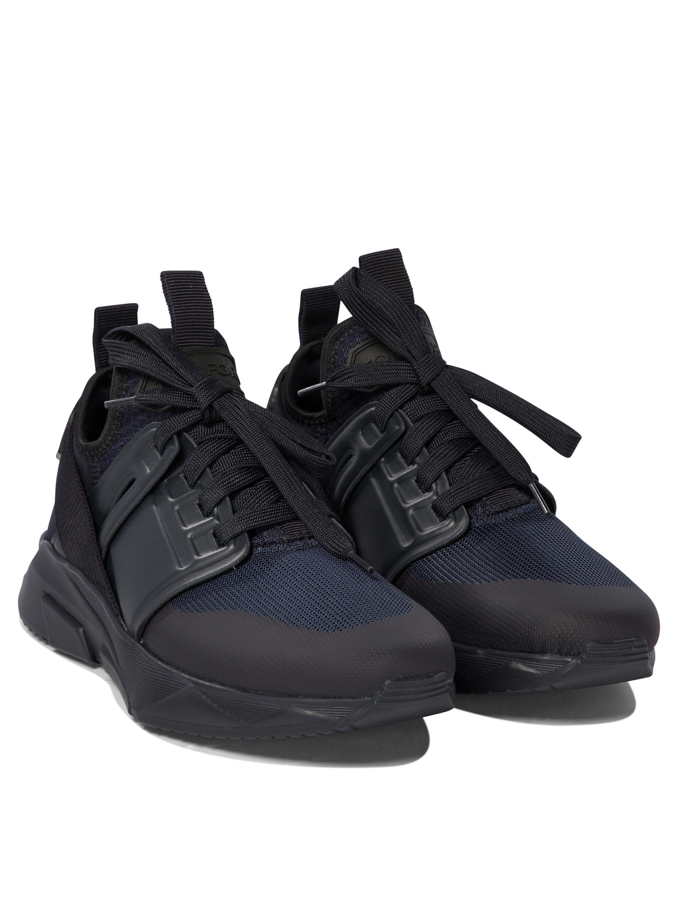 TOM FORD Blue Jago sneakers